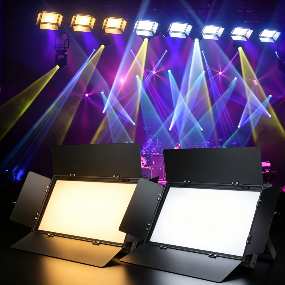 Photography Lighting Styles - DMX512 원격 제어 LED 스튜디오 패널