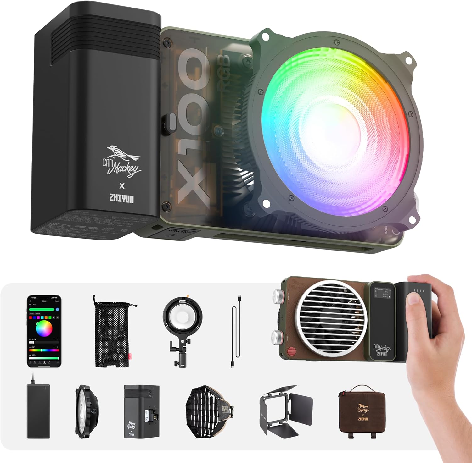 Photography Lighting For Products - 사진 촬영 라이트 박스, 휴대용 16