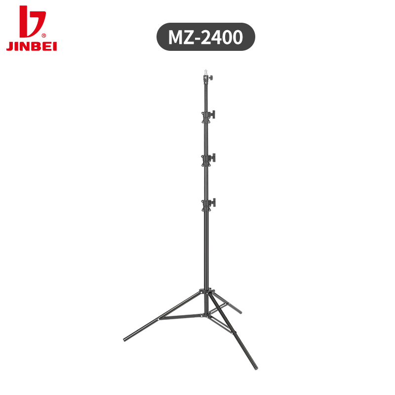 Photography With Lighting - 진베이 MZ-2400FP 에어쿠션 알루미늄 사진 조명