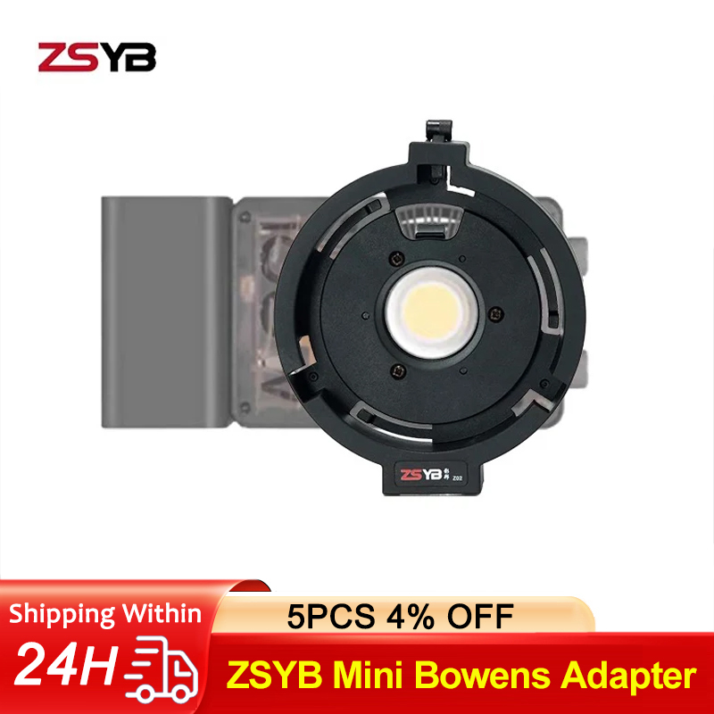 Photography Lighting Tool - ZSYB/Zhiyun Bowens 마운트 COB 사진 조명용