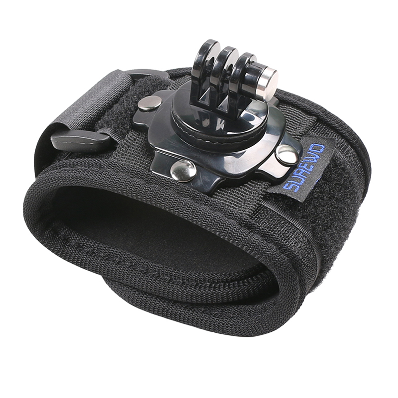 Gopro Action Camera Hero 11 Black - SUREWO 손목 스트랩 마운트, 고프로 히어로