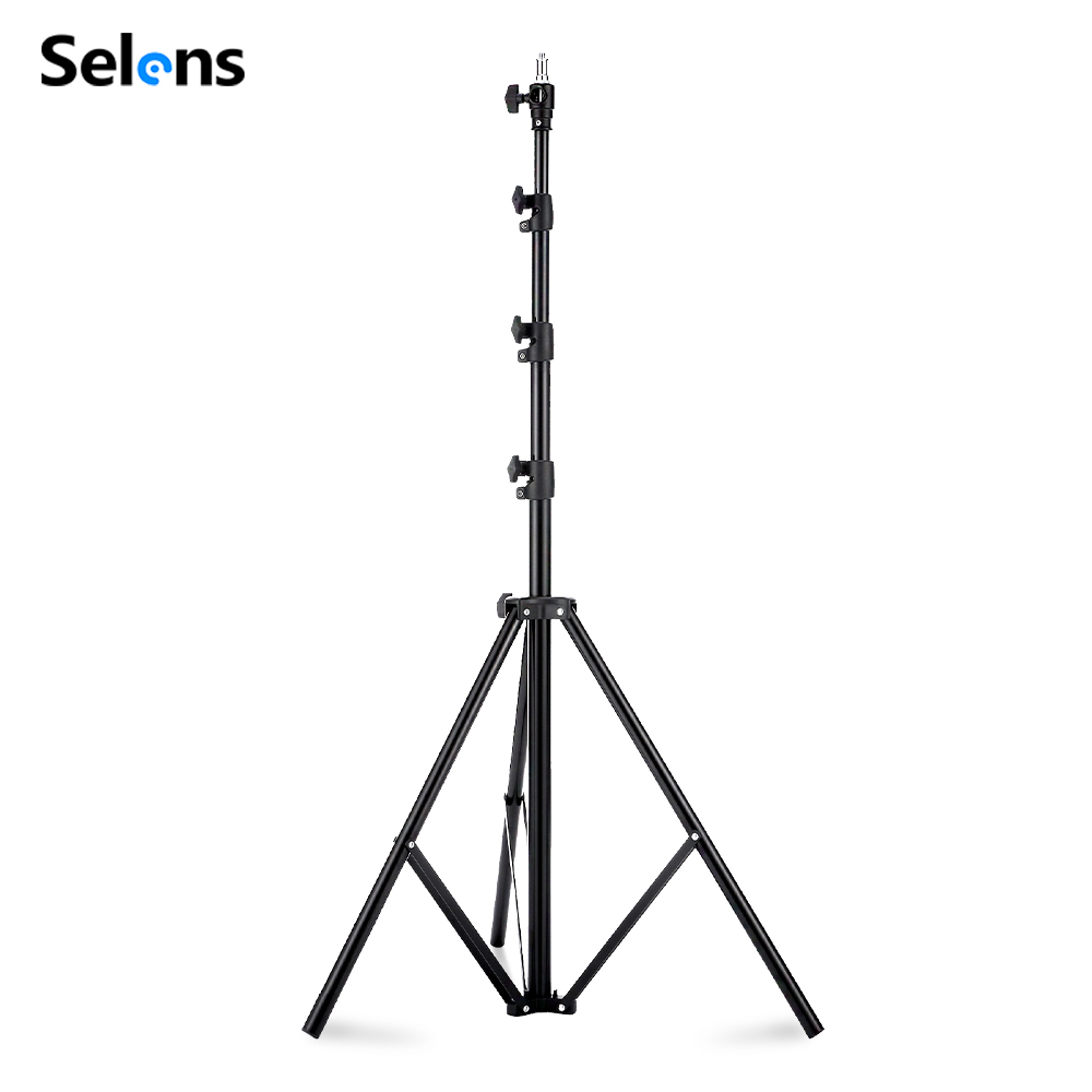 Photography Lighting For Products - 셀렌스 2.2~3.95m 에어쿠션 라이트 스탠드 알루미늄