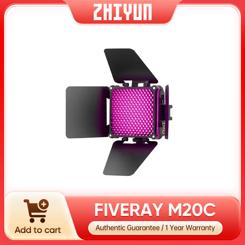 Photography Lighting Styles - ZHIYUN FIVERAY M20C RGB M20 바이컬러
