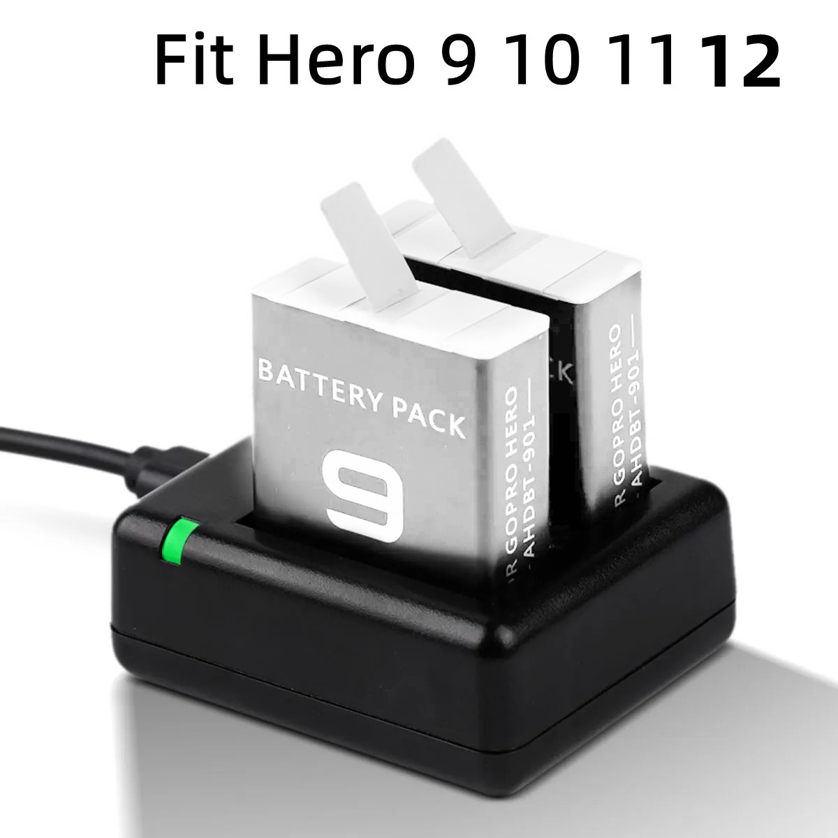 Gopro Action Camera Hero 11 Black - Go Pro 12 듀얼 배터리 충전기,
