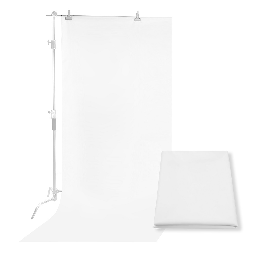 Photography Lighting White Background - 사진 배경 부드러운 천 패브릭 나일론
