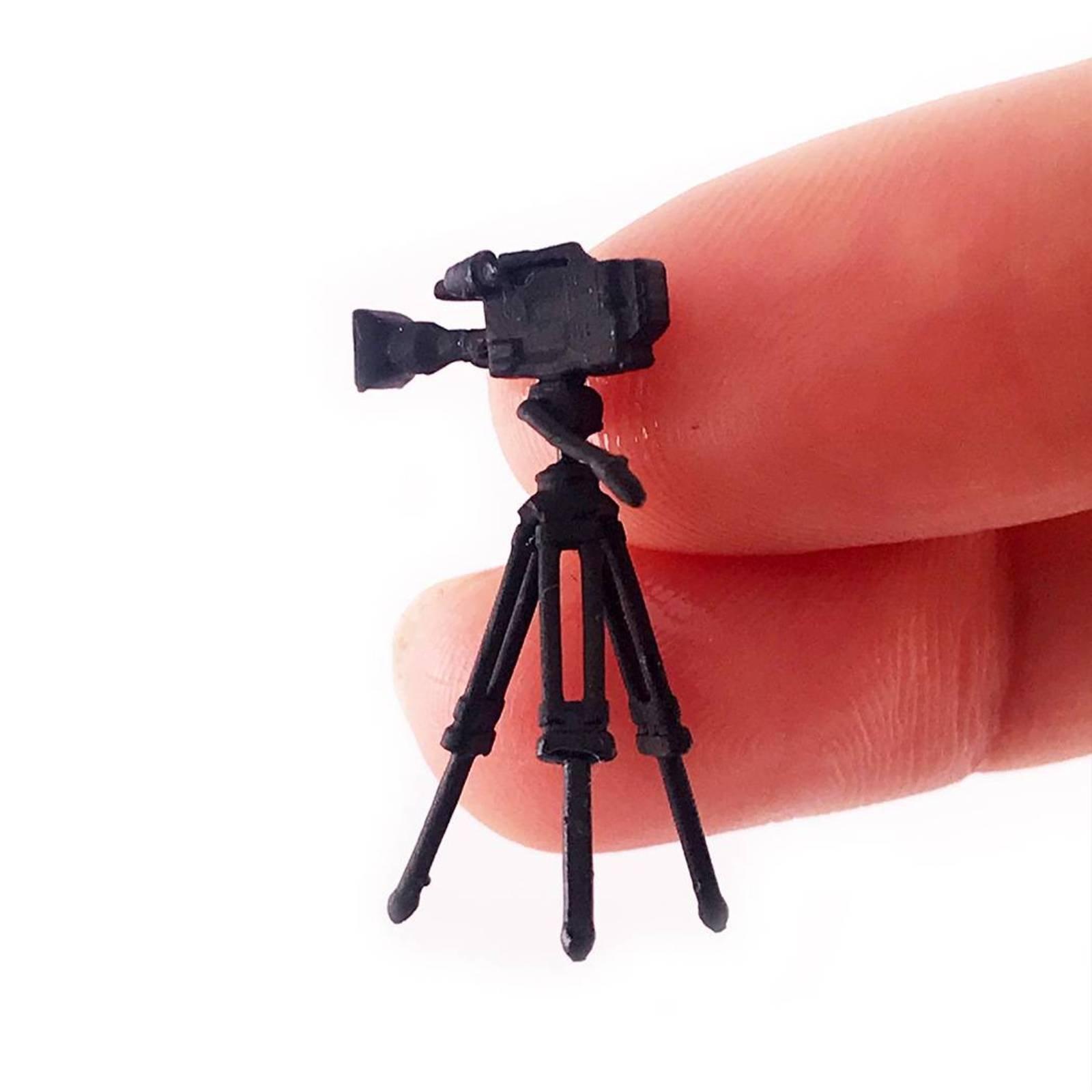 Photography Lighting Material - 1:64 미니어처 사진 조명 램프, 고정밀
