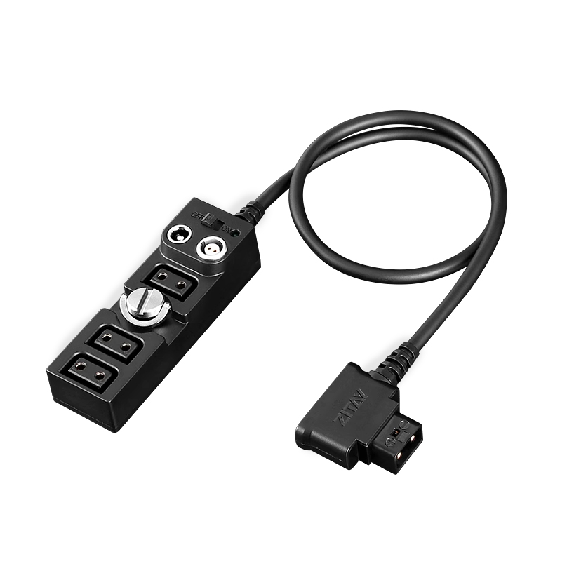Photography Lighting Material - D-탭 2 핀 원형 커넥터 DC