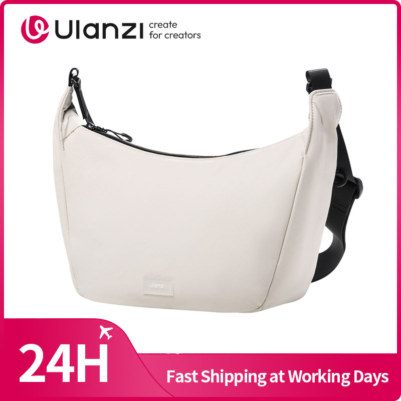 Photography Lighting Equipment Bags - Ulanzi HMN1 Lunar Sling Bag 화이트/블랙