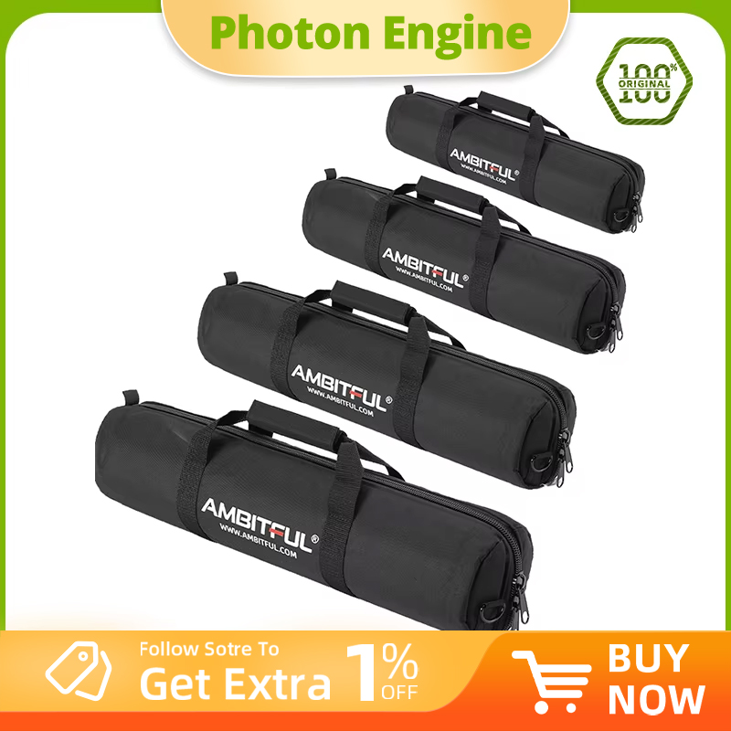 Photography Lighting Equipment Bags - 55/60/65/70/75/80/100/125cm 패딩 카메라 모노포드 삼각대 운반