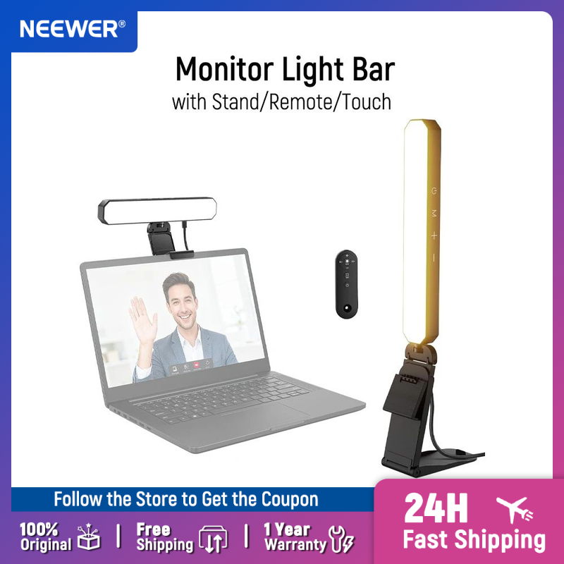 Photography Lighting Styles - NEEWER 베이직 6W 모니터 라이트 바