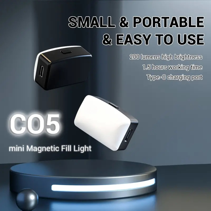 Photography Lighting Tool - 아이폰에 대 한 미니 자기 LED