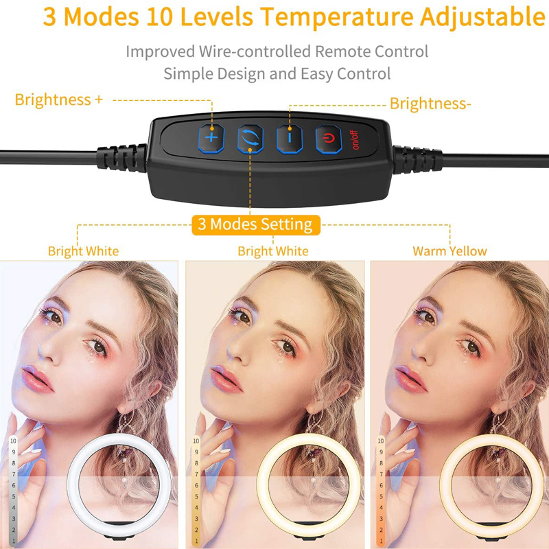 16/26/33cm 셀카 링 라이트 사진 촬영 조명 L - Photography Lighting Tool 리뷰 및 가격