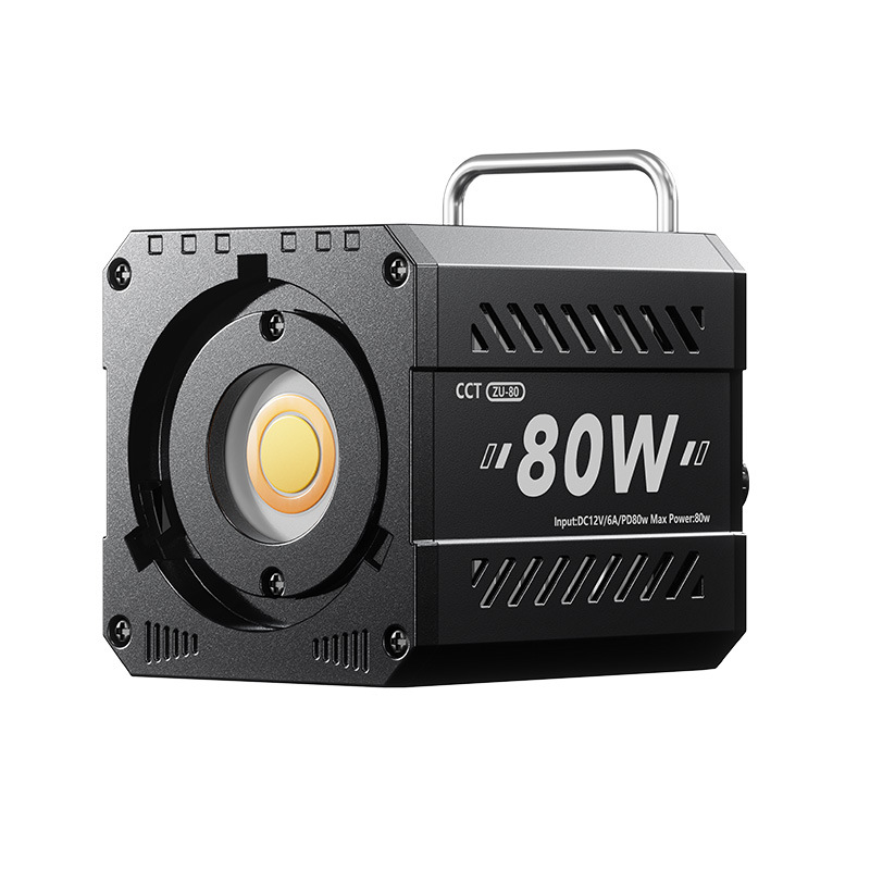 ZU80 고출력 COB 필 라이트 사진 조명 휴대용 촬 - Photography Lighting Handheld 리뷰 및 가격