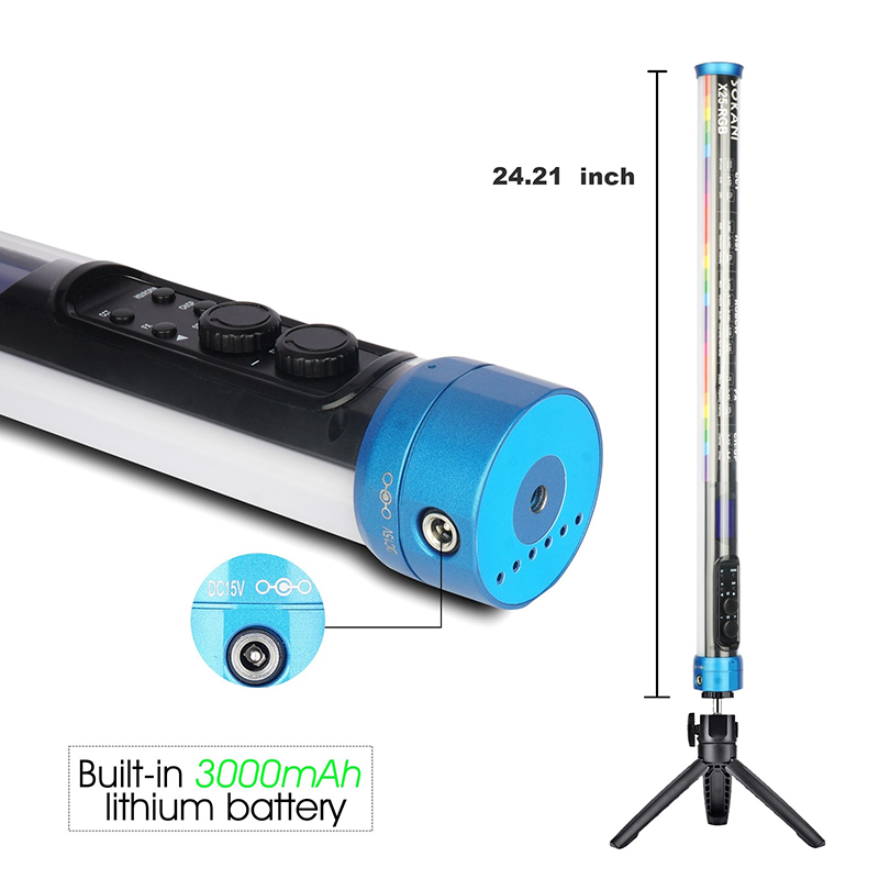 Sokani X25 RGB LED 비디오 라이트 비디오 - Photography Lighting Styles 리뷰 및 가격