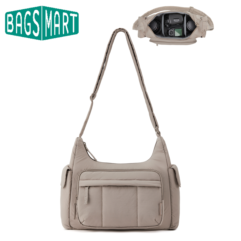 BAGSMART 2 in 1 카메라 슬링백(사진작가용) - Photography Lighting Equipment Bags 리뷰 및 가격