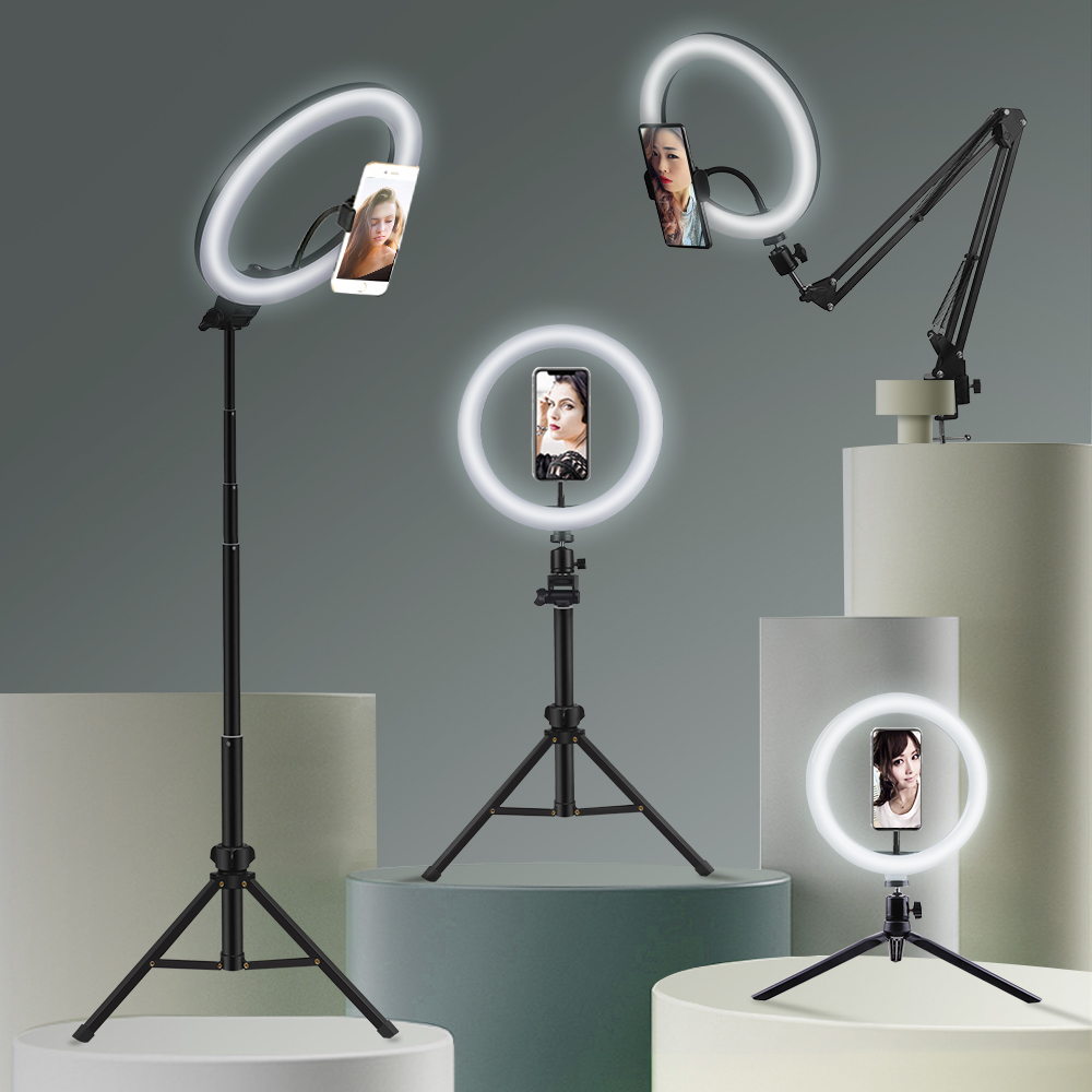 유튜브 촬영 브이로그 셀카 원형 포토 링 라이트, LE - Photography Lighting Tool 리뷰 및 가격