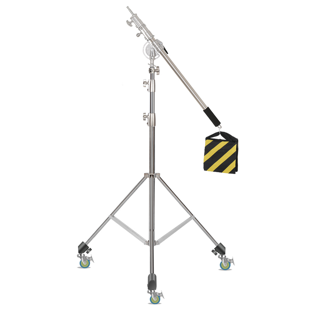 SH 2.8M 스테인레스 스틸 라이트 스탠드 헤비 듀티 - Photography Lighting Tool 리뷰 및 가격