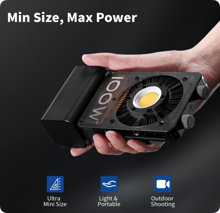 지윤 시네피어 CX100 100W LED 비디오 조명, - Photography Lighting Material 리뷰 및 가격