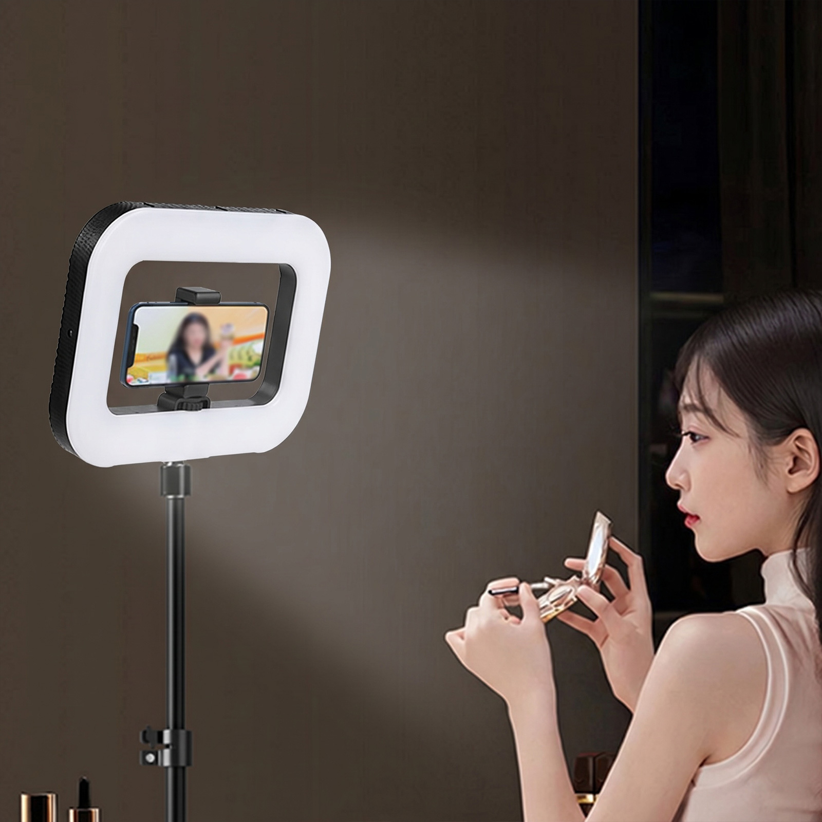 휴대용 사각형 필라이트 다목적 핸드헬드 셀카 조명 조절 - Photography Lighting Handheld 리뷰 및 가격