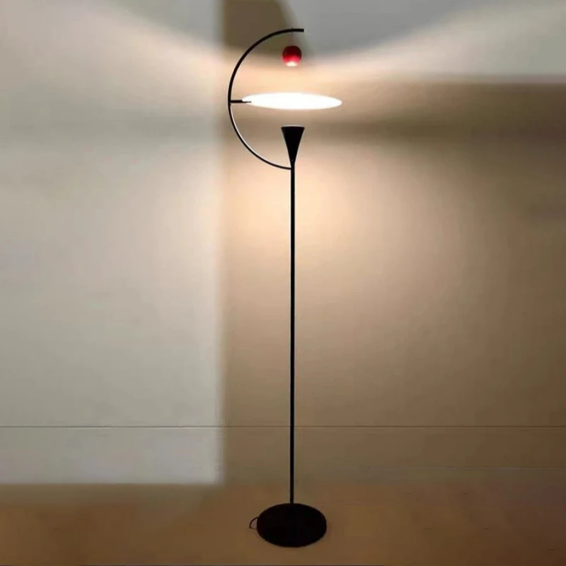 북유럽 미니멀리스트 디자이너 애플 플로어 램프 거실 침 - Photography Lighting Design 리뷰 및 가격