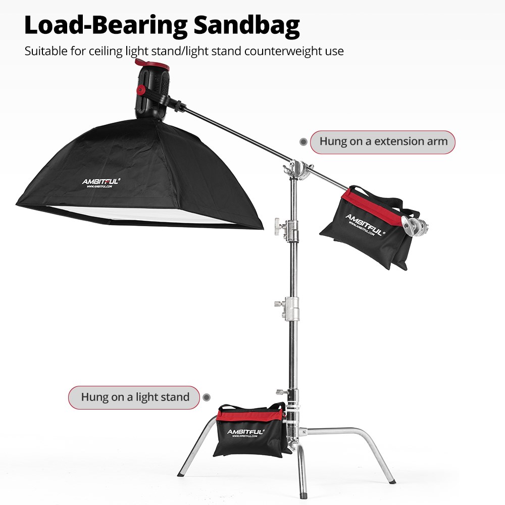 앰비티풀 로드 베어링 샌드백, 사진 스튜디오 비디오 무 - Photography Lighting Tool 리뷰 및 가격