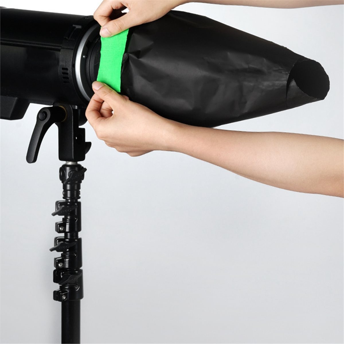 디지털 필수품 양면 무광 필름 용지 롤 블랙 포일 (사 - Photography Lighting Essentials 리뷰 및 가격