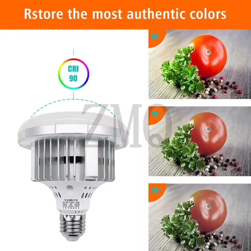 E27 85W 155W 램프 3200K-5500K LE - Photography Lighting For Products 리뷰 및 가격