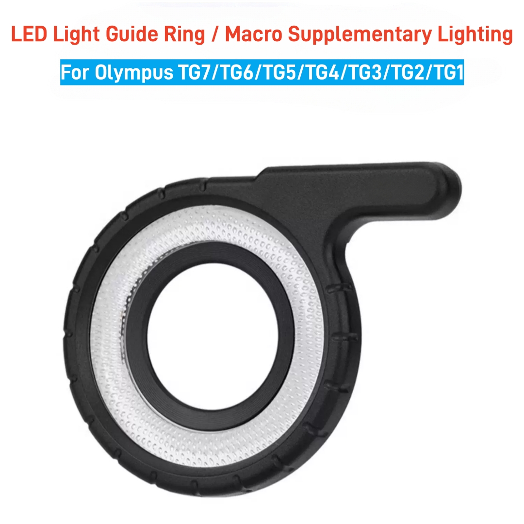 LED 라이트 가이드 링 매크로 디퓨저 올림푸스 터프  - Photography Lighting Guides 리뷰 및 가격