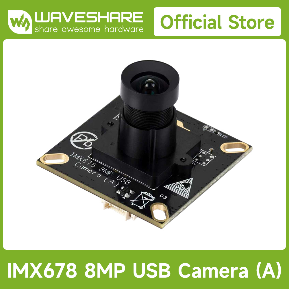 Waveshare IMX678 8MP M12 USB 카 - Photography Lighting Indoor 리뷰 및 가격