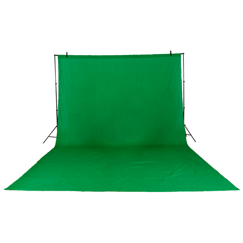 3m X 6m /9.8ftX19.6ft 코튼 크로마키  - Photography Lighting And Backdrop Kits 리뷰 및 가격