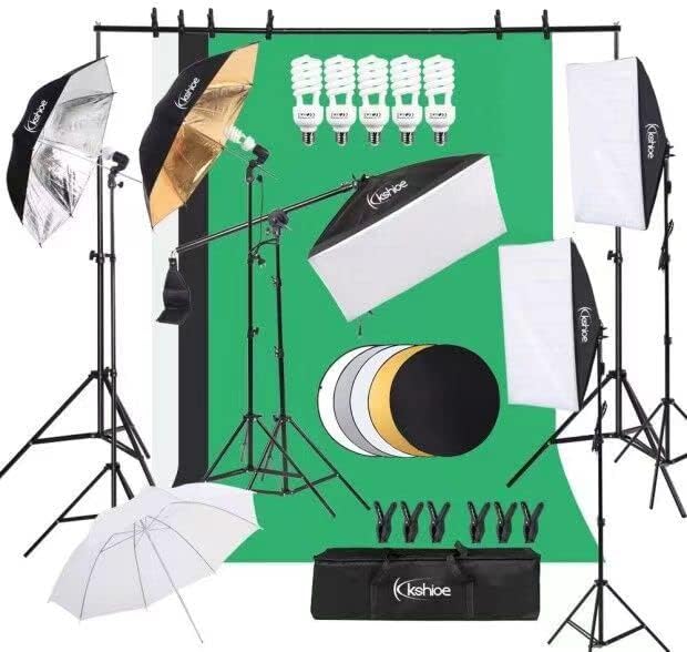 사진 조명 키트, 백드롭 스탠드가 있는 라이트 박스 사 - Photography Lighting And Backdrop Kits 리뷰 및 가격