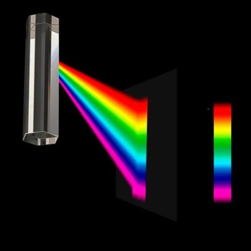 사진 용 16.4x60mm 광학 육각 프리즘 7 색 반 - Photography Lighting Guides 리뷰 및 가격