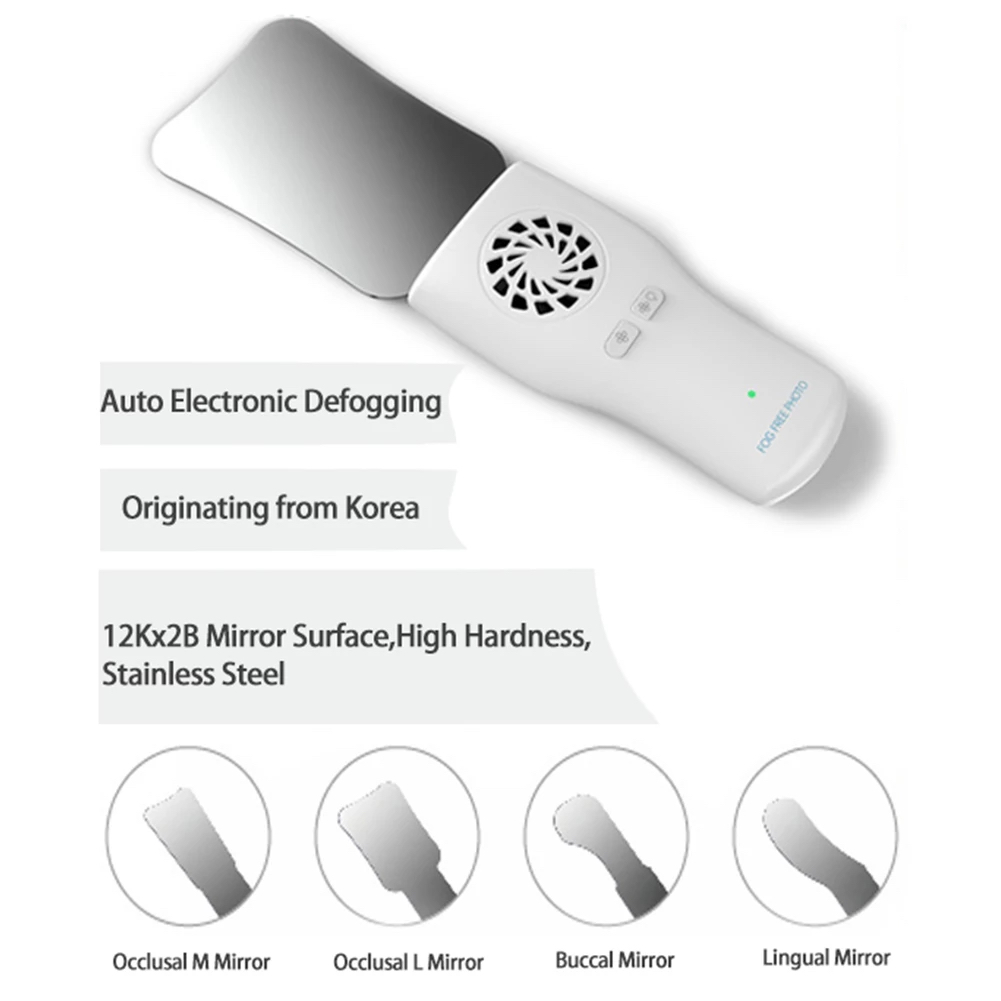 치과 안티 안개 거울 세트 LED 조명이있는 교정 반사 - Photography Lighting Setup 리뷰 및 가격