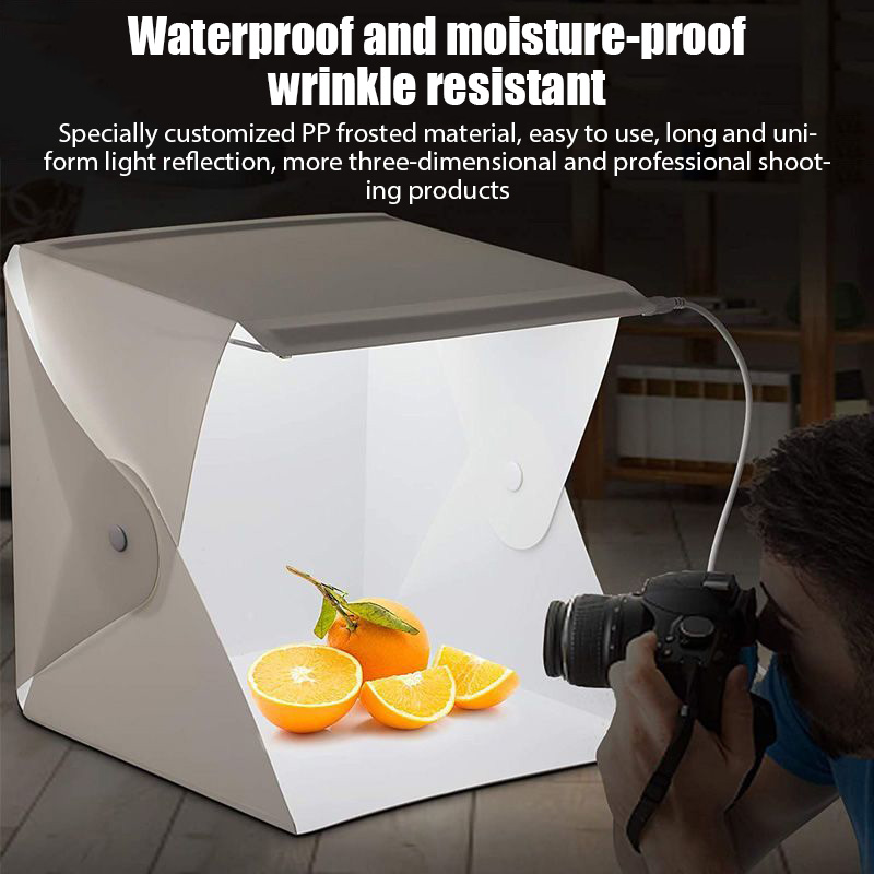 접이식 라이트박스 휴대용 사진 LED 사진 스튜디오 텐 - Photography Lighting Handheld 리뷰 및 가격
