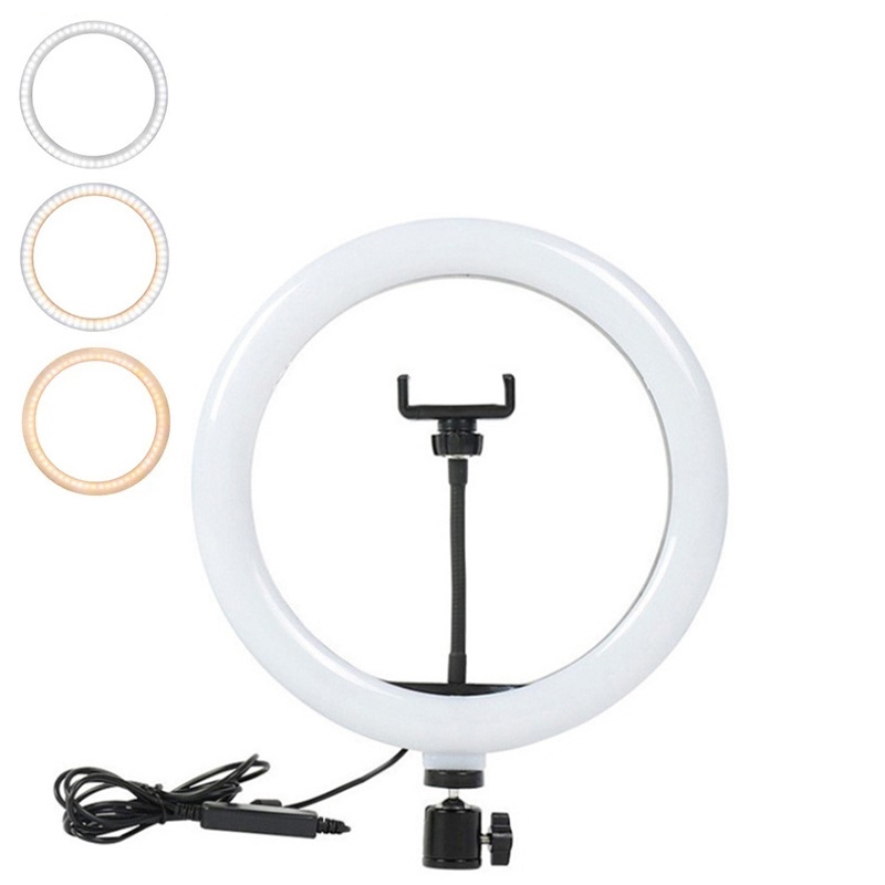 비디오 라이트 16/26/33cm 셀카 링 LED 라이 - Photography Lighting Tool 리뷰 및 가격