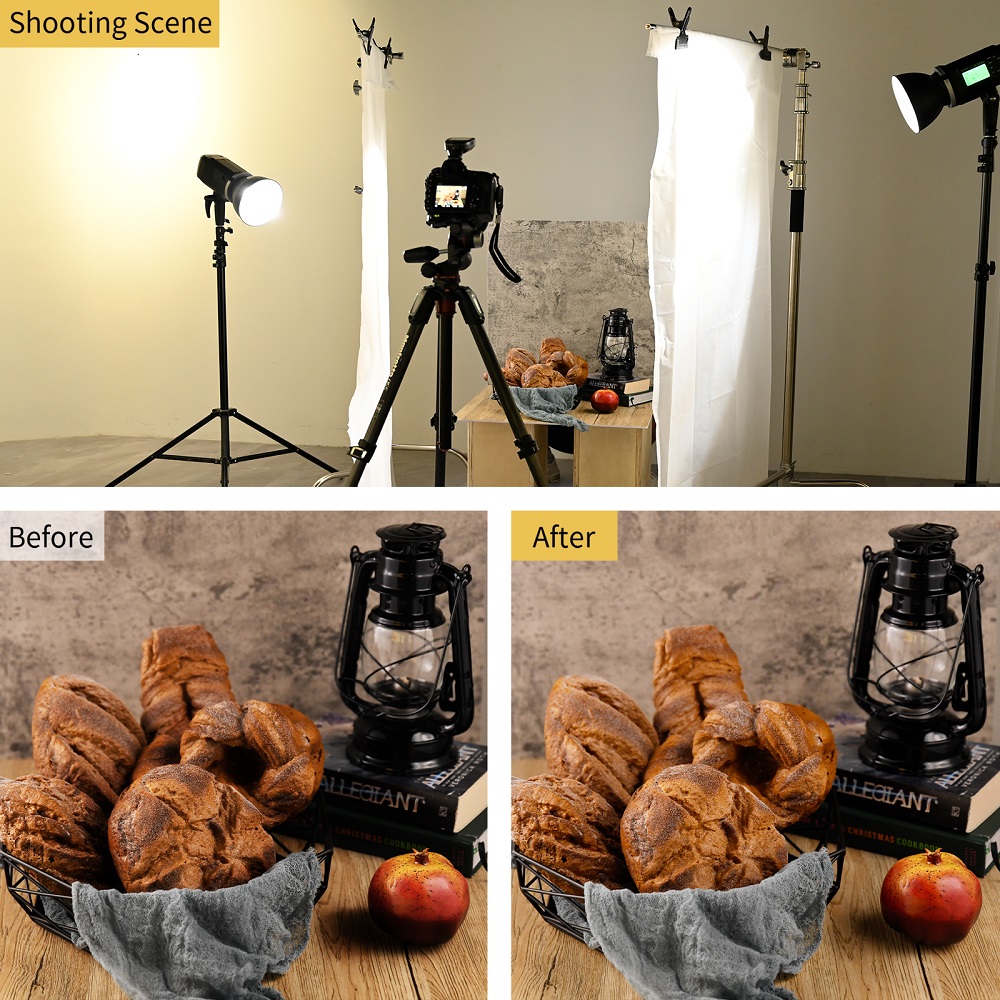 사진 배경 부드러운 천 패브릭 나일론 화이트 심리스 디 - Photography Lighting White Background 리뷰 및 가격