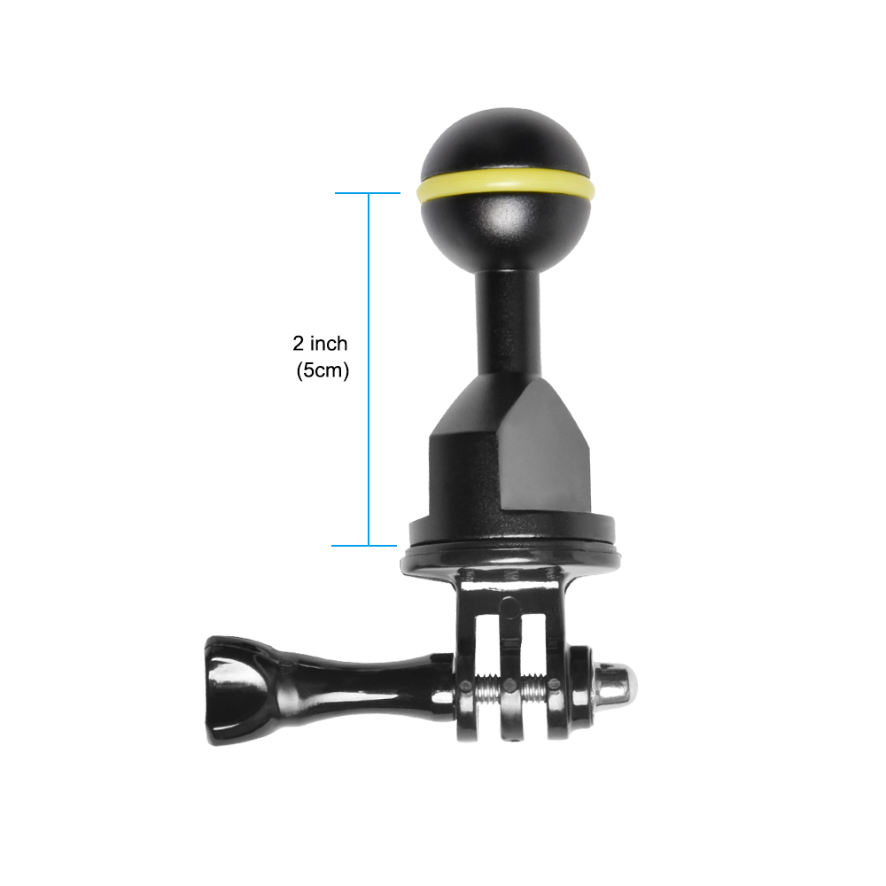 필수 다이빙 사진 장비 Gopro 액세서리 용 듀얼 볼 - Photography Lighting Essentials 리뷰 및 가격