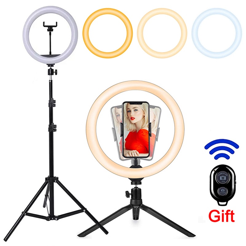 16/26/33cm LED 셀카 링 조명 라이트 디밍  - Photography Lighting Tool 리뷰 및 가격