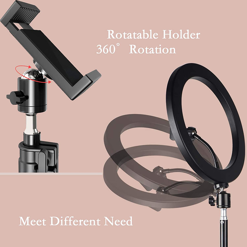 10인치 셀카 링 라이트 사진 촬영 조명 LED 링 램 - Photography Lighting Tool 리뷰 및 가격