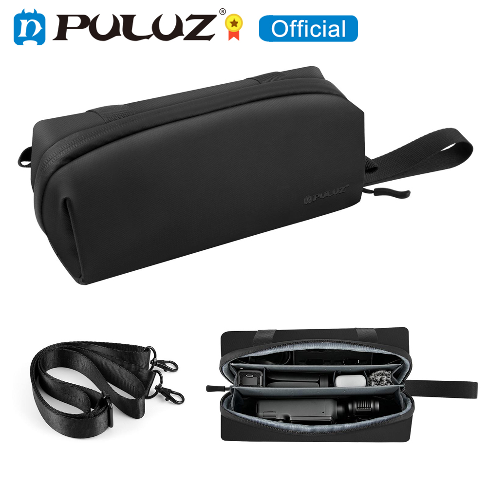 PULUZ 짐벌 카메라 휴대용 가방 크로스바디 보호 가 - Photography Lighting Equipment Bags 리뷰 및 가격