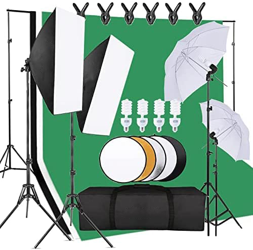비용 효율적인 사진 스튜디오 장비 세트에는 배경 스탠드 - Photography Lighting And Backdrop Kits 리뷰 및 가격