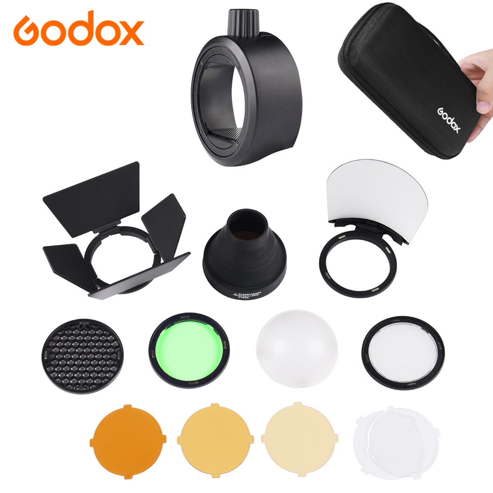 Godox AK-R1 플래시 액세서리 세트, Godox - Photography Lighting Setup 리뷰 및 가격