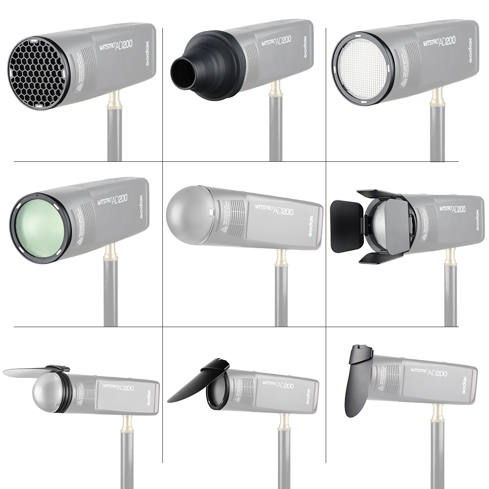 Godox AK-R1 플래시 액세서리 세트, Godox - Photography Lighting Setup 리뷰 및 가격