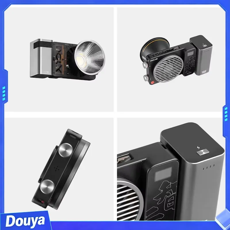 지윤 몰루스 X100 100W COB LED 조명, 사 - Photography Lighting Handheld 리뷰 및 가격