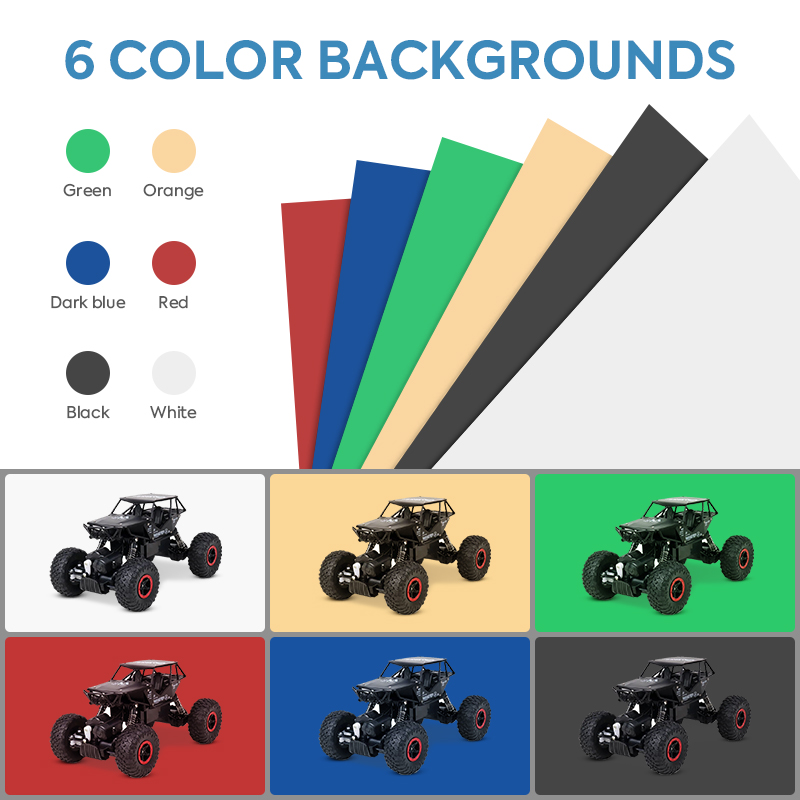 접이식 사진 스튜디오 라이트 박스, 멀티 앵글 촬영 텐 - Photography Lighting And Backdrop Kits 리뷰 및 가격