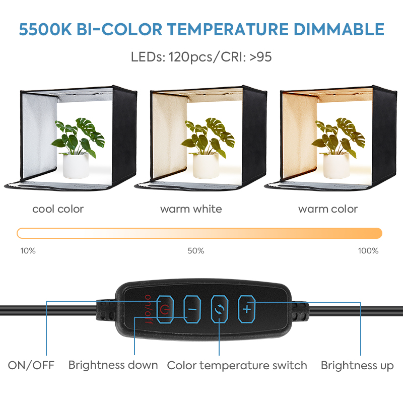 접이식 사진 스튜디오 라이트 박스, 멀티 앵글 촬영 텐 - Photography Lighting And Backdrop Kits 리뷰 및 가격