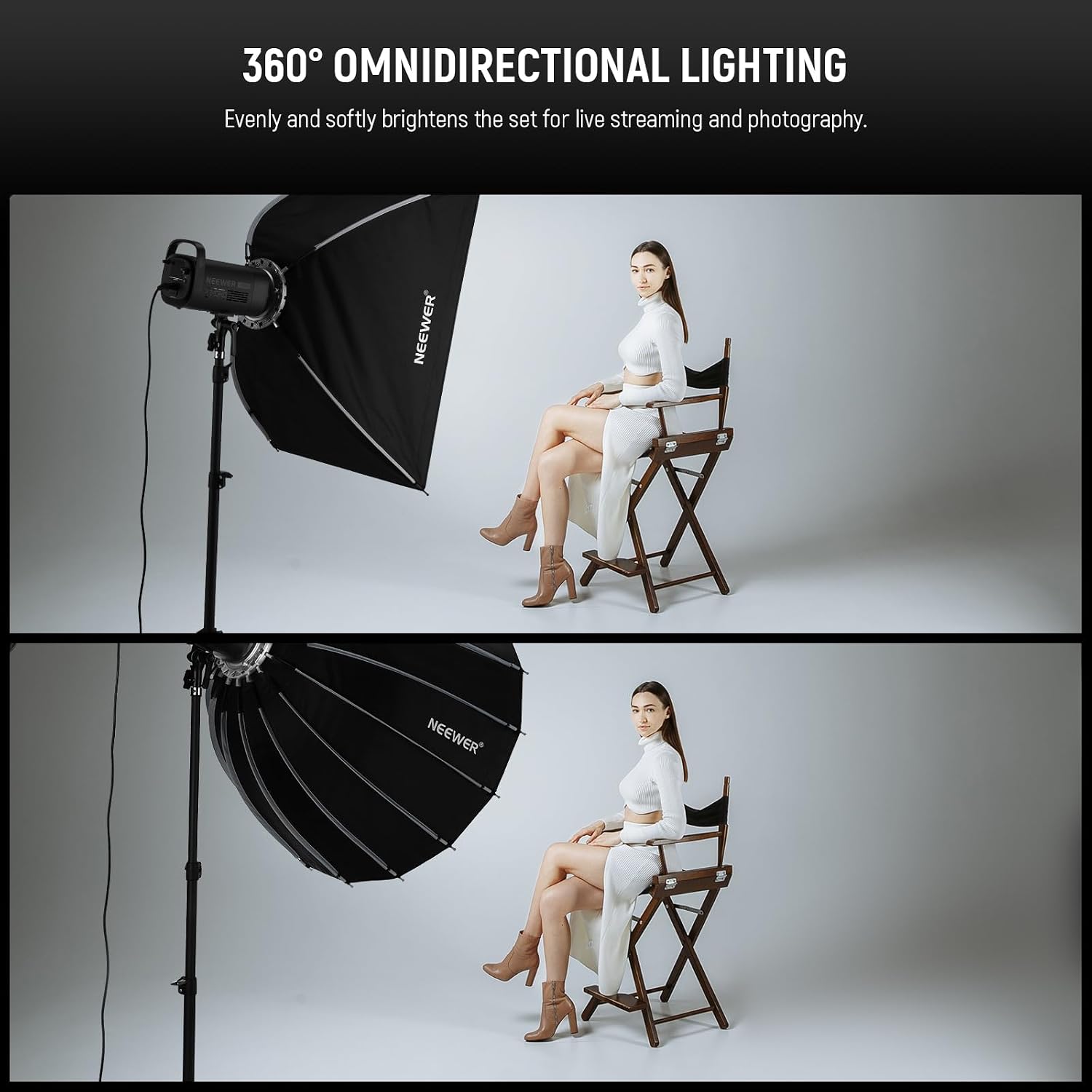 보웬스 마운트가 있는 파라볼릭 소프트박스, 스튜디오 사 - Photography Lighting For Products 리뷰 및 가격
