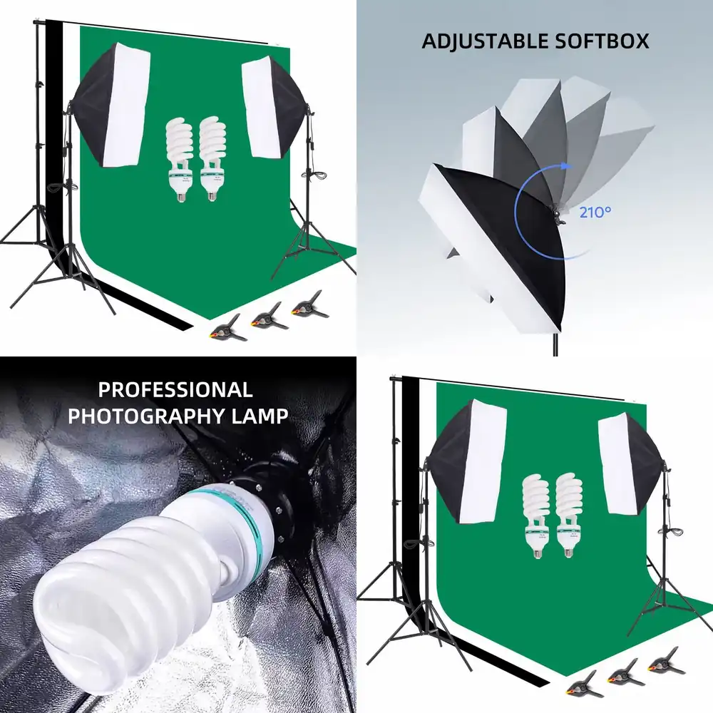 1개 사진 스튜디오 장비 2.6*3m 배경 스탠드 사진 - Photography Lighting And Backdrop Kits 리뷰 및 가격