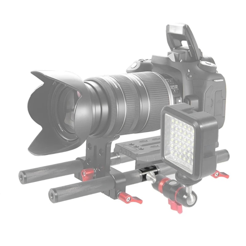 알루미늄 1/4 나사 튜브 로드 연결 어댑터 (사진 촬 - Photography Lighting Tool 리뷰 및 가격