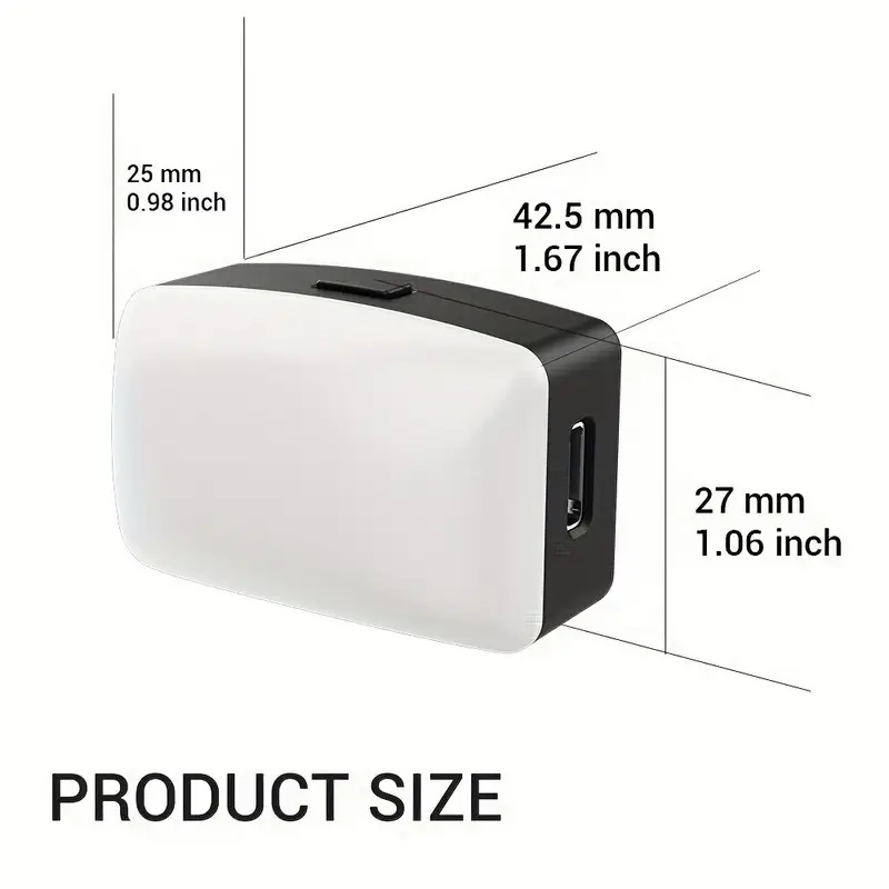 아이폰에 대 한 미니 자기 LED Selfie 빛 삼성 - Photography Lighting Tool 리뷰 및 가격
